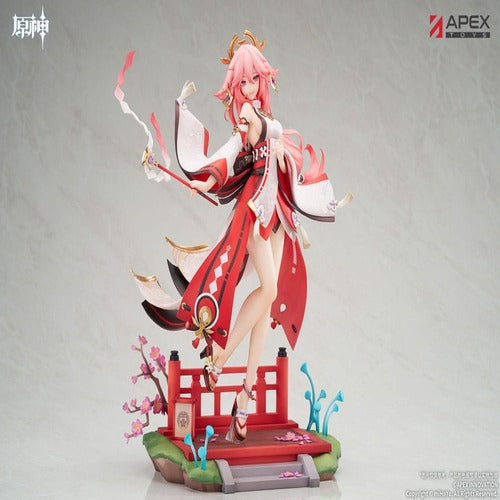 Genshin Impact statuette PVC 1/7 Yae Miko Astute Amusement Ver. 28 cm