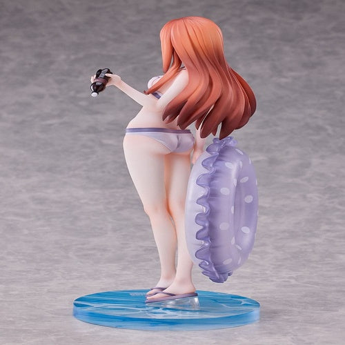 Steins Gate statuette PVC 1/7 Kurisu Makise: Swimsuit Ver. 24 cm