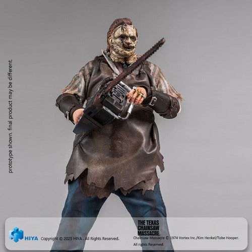 Texas Chainsaw Massacre figurine 1/12 Exquisite Super Series Texas Chainsaw Massacre 2003 Thomas Hewitt 16 cm