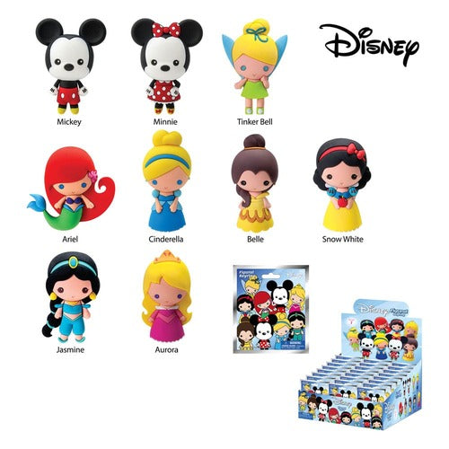 Disney série 1 présentoir porte-clés sac à dos 3D(24)