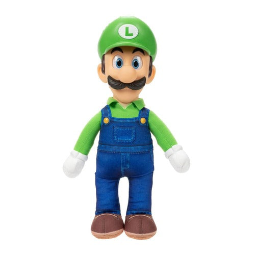 Super Mario Bros. le film peluche Luigi 30 cm