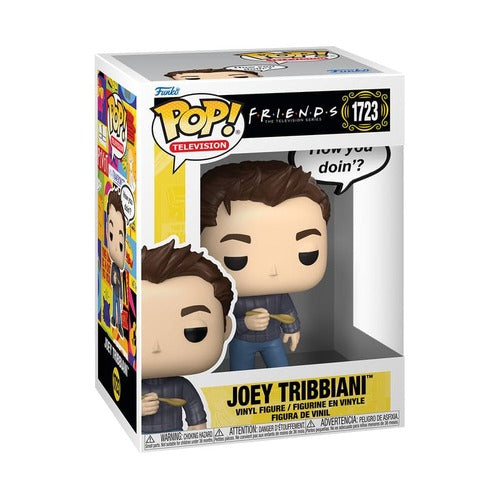 Friends POP! Sayings Vinyl figurine Joey 9 cm