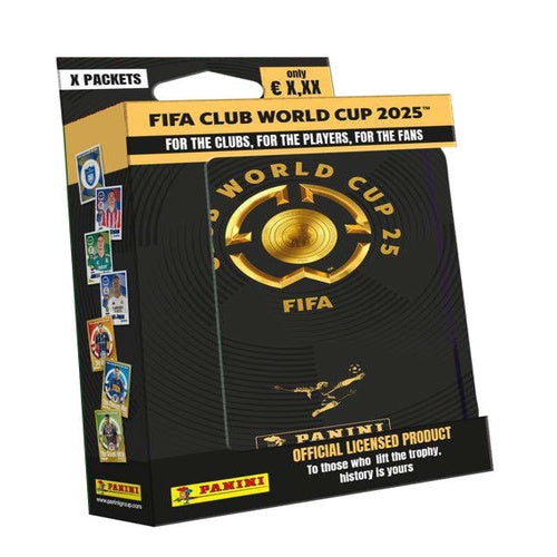 FIFA Club World Cup 2025 Trading Cards Pocket Tin