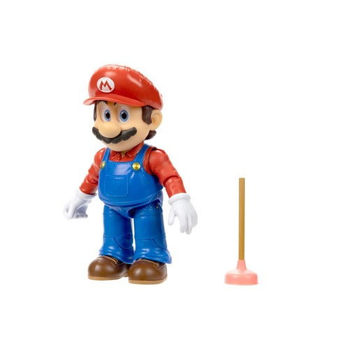 Super Mario Bros. le film figurine Mario 13 cm