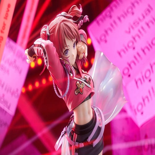 The Idolmaster Gakuen PVC Statue 1/7 Saki Hanami Fighting My Way 24 cm
