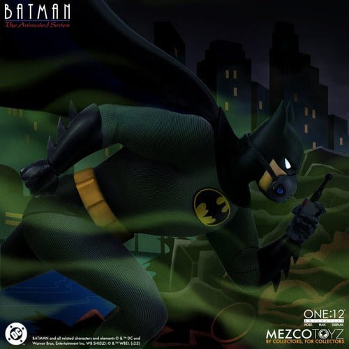 Batman: The Animated Series figurine 1/12 Batman 17 cm