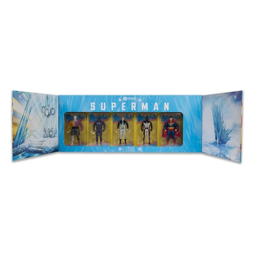 Superman (2025) DC Direct Pack 3 figurines Super Powers Gold Label 11 cm