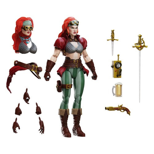 Epic H.A.C.K.S. figurine 1/12 Red Sonja Steampunk