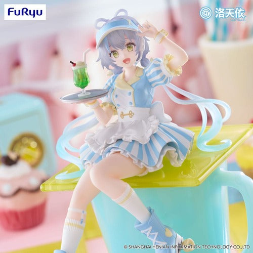 Vsinger statuette PVC Noodle Stopper Luo Tian Yi Waitress Ver. 13 cm