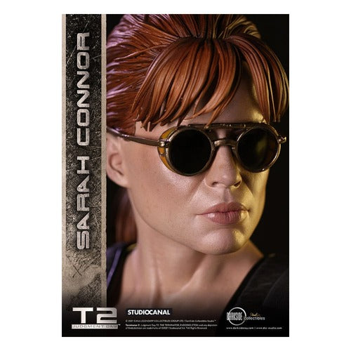 Terminator 2: Judgement Day 30th Anniversary statuette Sarah Connor 1/3 Exclusive 71 cm