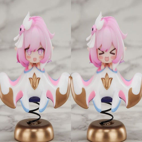 Honkai Impact 3rd Happy Shake statuette PVC Elysia Herrscher of Human: Ego 8 cm