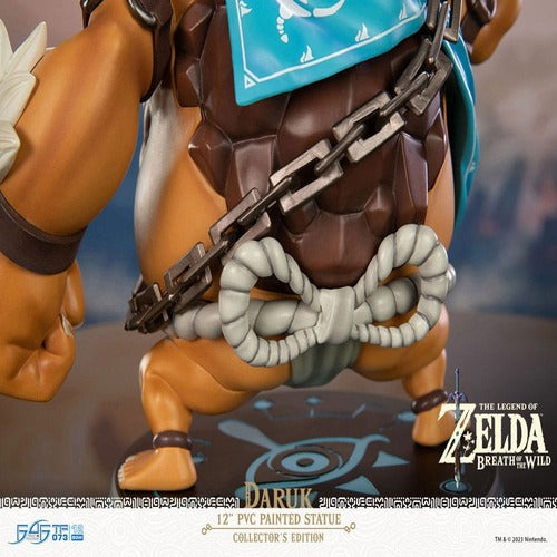 The Legend of Zelda Breath of the Wild statuette PVC Daruk Collector's Edition 30 cm