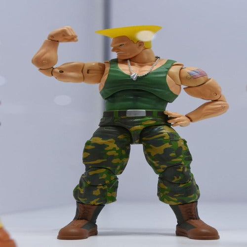 Ultra Street Fighter II: The Final Challengers figurine 1/12 Guile 15 cm