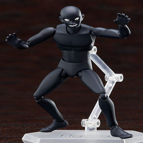 Detektiv Conan Figma Actionfigur Shin Hannin 15 cm
