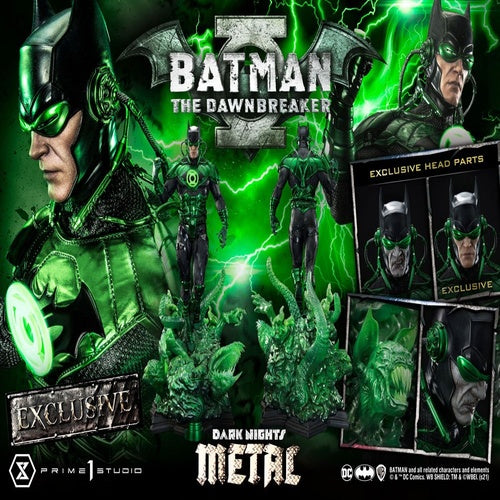 Dark Nights: Metal Statuen 1/3 The Dawnbreaker & The Dawnbreaker Exclusive 89 cm Sortiment (3)