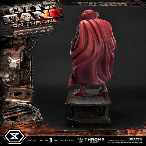 DC Comics Throne Legacy Collection Statue 1/4 Psycho Pirate 58 cm