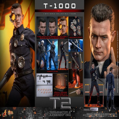 Terminator 2 figurine 1/6 Movie Masterpiece T-1000 (2.0) 31 cm