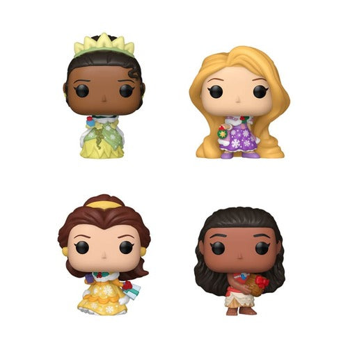 Disney Princess présentoir figurine Pocket POP! Vinyl Ice 4 cm (12)