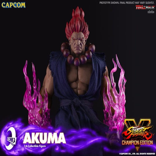 Street Fighter V: Champion Edition figurine 1/6 Akuma 30 cm
