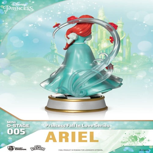 Disney assortiment statuettes Mini Diorama Stage Princess Fall In Love Series 12 cm (6)