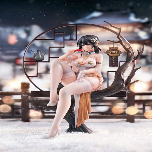 Original Character statuette PVC 1/7 Xiami China Dress Step On Snow Ver. 26 cm