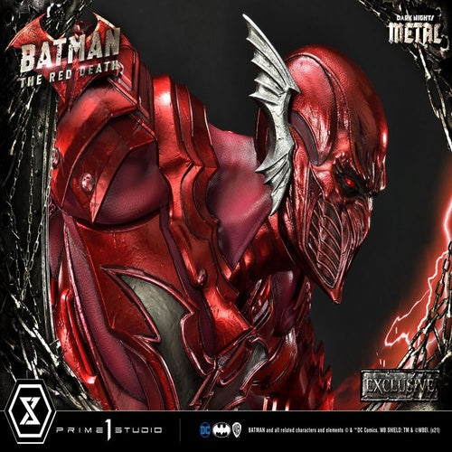 Dark Nights: Metal Statuen 1/3 The Red Death & The Red Death Exclusive 75 cm Sortiment (3)