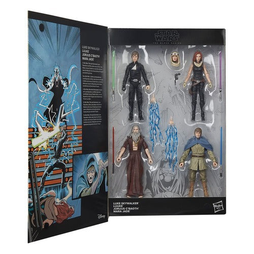 Star Wars: Das letzte Kommando Black Series Actionfiguren 4er-Pack 15 cm