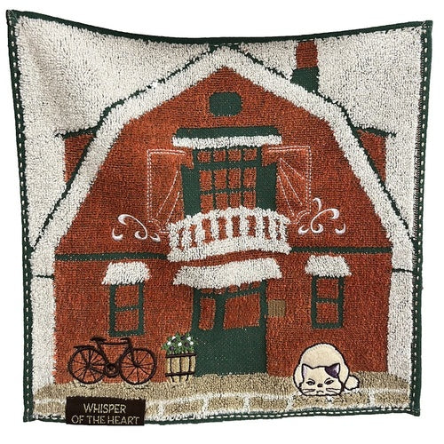 Stimme des Herzens - Whisper of the heart Mini-Handtuch Antique Shop 25 x 25 cm