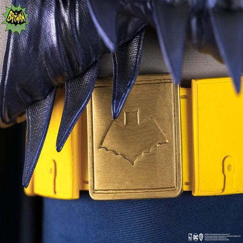 DC Comics statuette 1/4 Diorama Batman & Robin 1966 52 cm