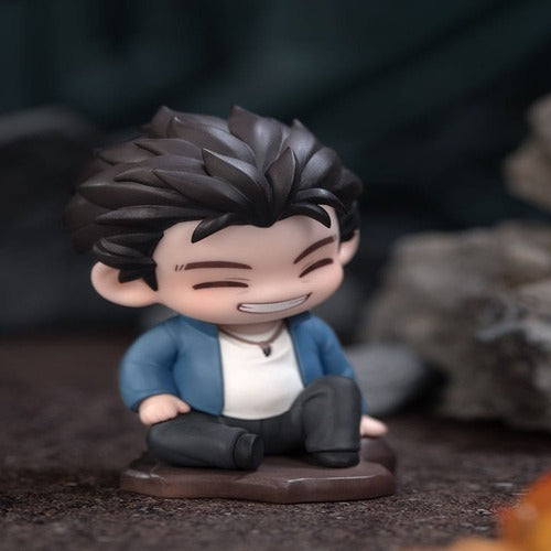 The Graver Robbers´ Chronicles statuette PVC Meeting at Changbai Mountain 12 cm