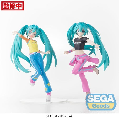 Hatsune Miku x Love and Berry Dress Up and Dance! statuette PVC Desktop x Decorate Collections Hatsune Miku Love Costume Ver. 17 cm
