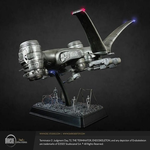 Terminator 2 Judgment Day réplique Aerial Hunter Killer 30th Anniversary Edition 60 cm