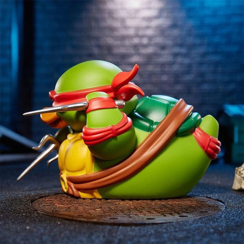 Tortues Ninja Tubbz figurine PVC Raphael Boxed Edition 10 cm