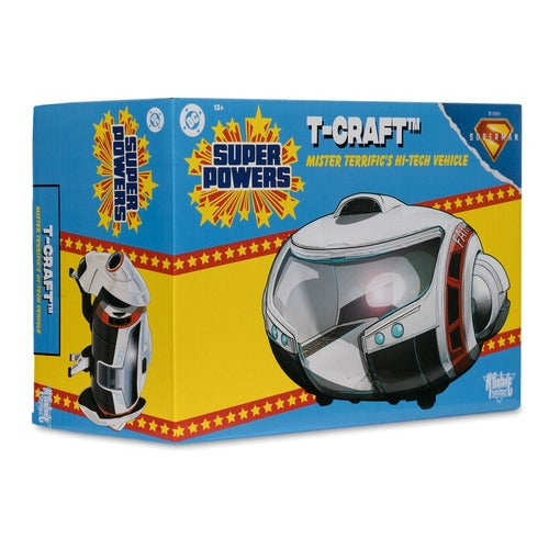 Superman (2025) DC Direct véhicule Super Powers T-Craft 11 cm