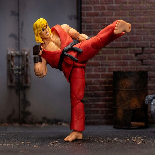 Ultra Street Fighter II: The Final Challengers figurine 1/12 Ken 15 cm