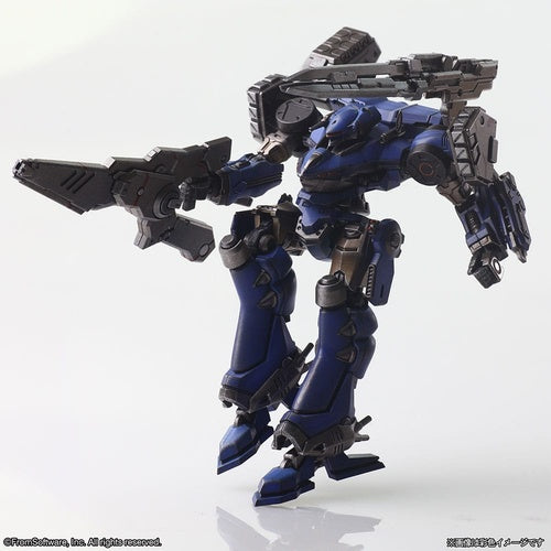 Armored Core figurines pack 4 Plastic Model Kit Structure Arts Series 1
