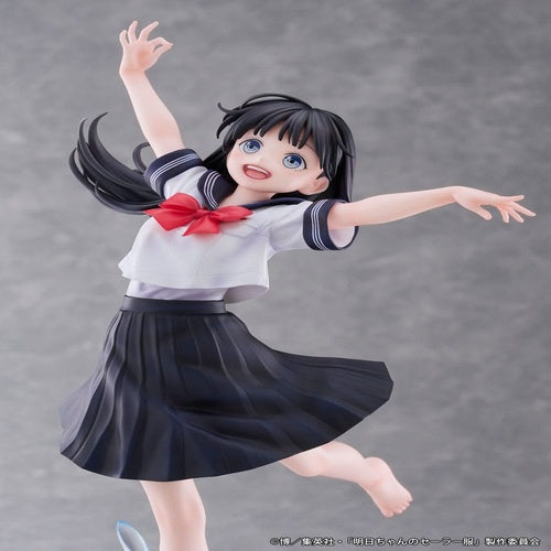 Akebi's Sailor Uniform statuette 1/7 Komichi Akebi Summer uniform Ver. 26 cm