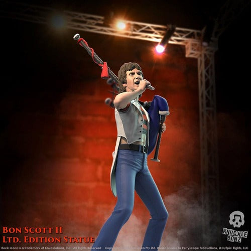AC/DC statuette Rock Iconz Bon Scott II 24 cm