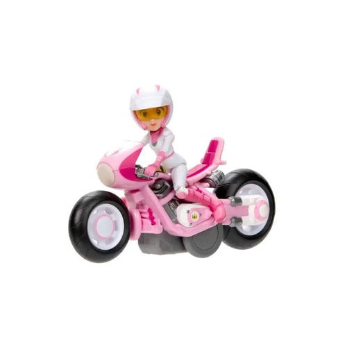 Super Mario Bros. le film assortiment figurines avec karts 6 cm (6)