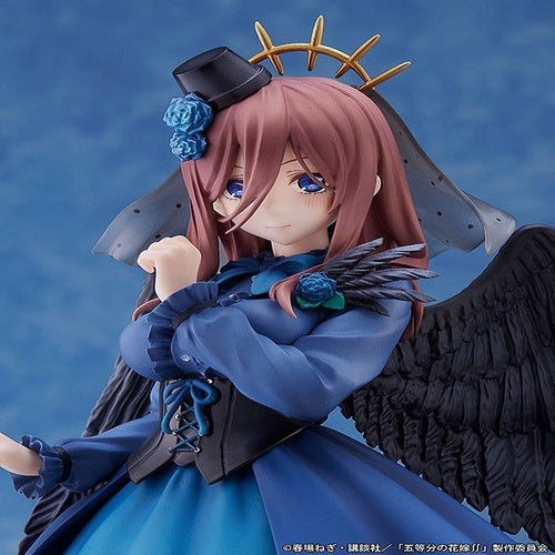 The Quintessential Quintuplets statuette PVC 1/7 Miku Nakano: Fallen Angel Ver. 27 cm