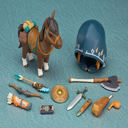 The Legend Of Zelda figurine Nendoroid Link Breath of the Wild Ver. DX Edition (5th-run) 10 cm