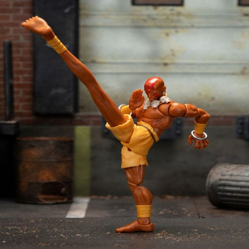 Ultra Street Fighter II: The Final Challengers figurine 1/12 Dhalsim 15 cm