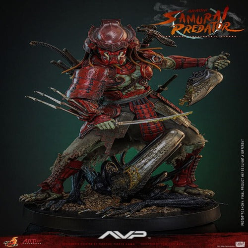 Alien vs. Predator figurine Artist Collection 1/6 Akaoni Samurai Predator 35 cm
