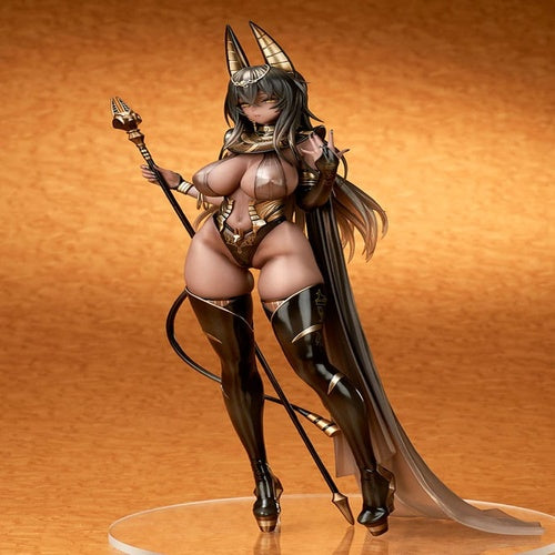 Dish Original Character statuette PVC 1/7 Priestess Shibuna 28 cm