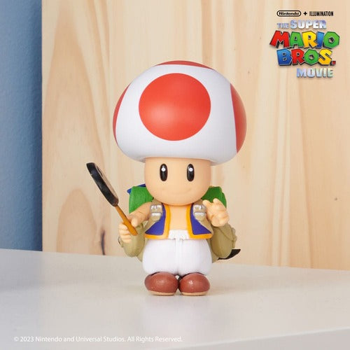 Super Mario Bros. le film figurine Toad 13 cm