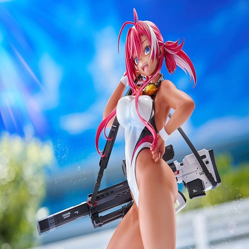 Arms Note statuette PVC 1/7 Anego-chan of the Swimming Team 26 cm