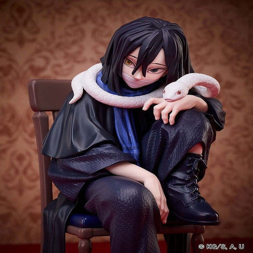 Demon Slayer: Kimetsu no Yaiba statuette Obanai Iguro 15 cm