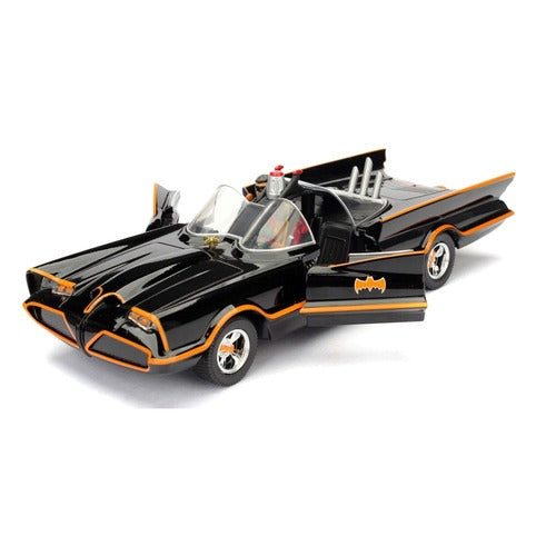 DC Comics véhicule 1/24 Batman 1966 Classic Batmobile