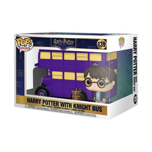 Harry Potter POP! Rides Super Deluxe Vinyl figurine Knight Bus 15 cm