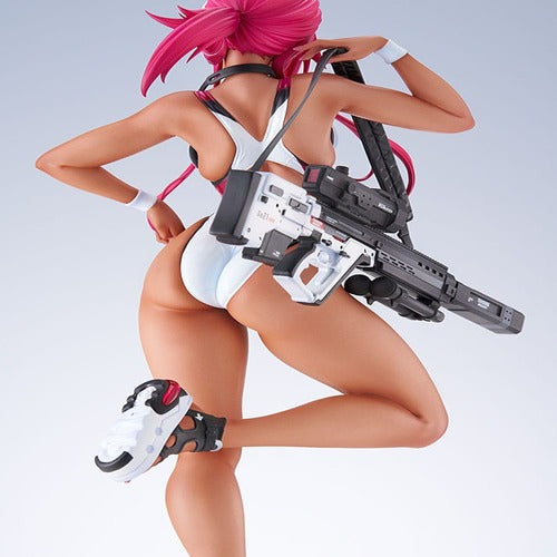 Arms Note statuette PVC 1/7 Anego-chan of the Swimming Team 26 cm